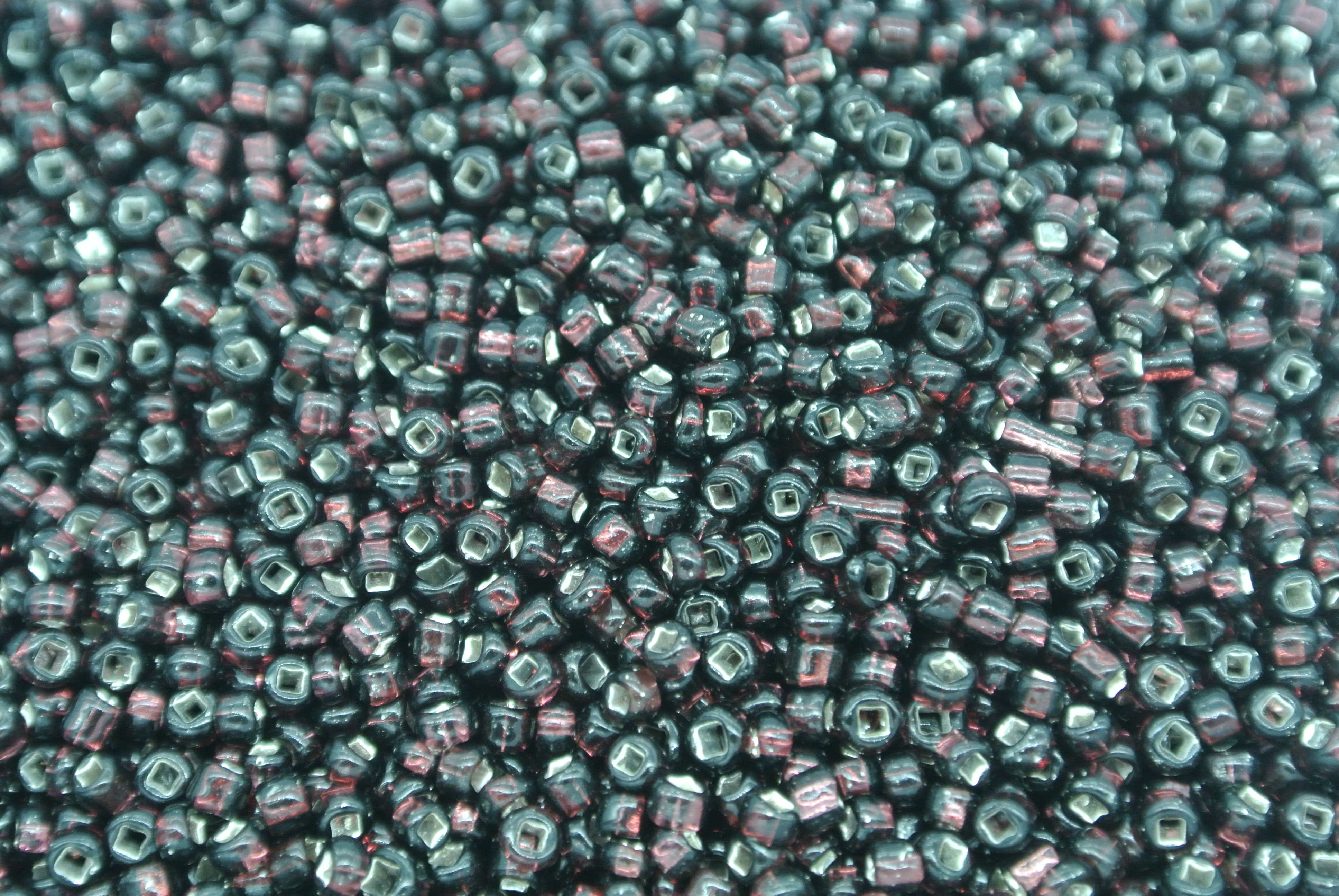 Seed Beads -11/0 size #26 Metal Tan 1Pound
